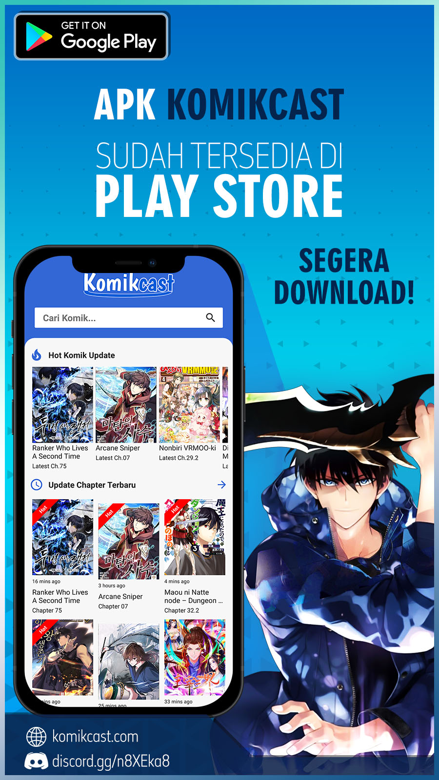 I Am Player Who Suck Alone Chapter 53 Bahasa Indonesia